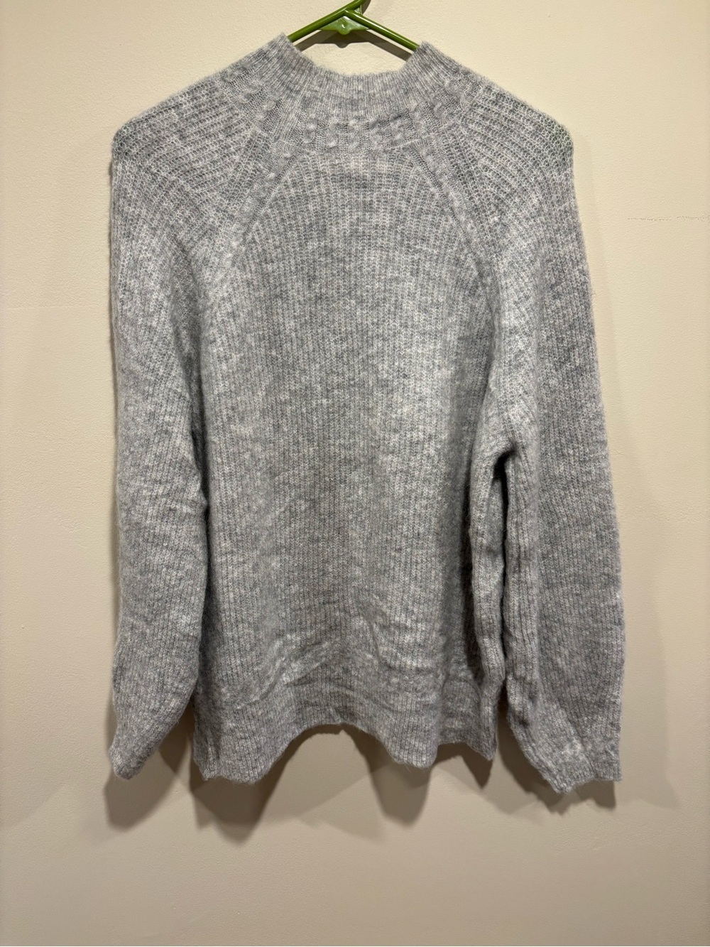 Sezane Alpaca Ribbed Sweater - Picture 2 of 5